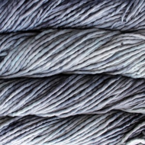 Malabrigo Rasta Superbulky yarn 150g - Cape Cod Grey